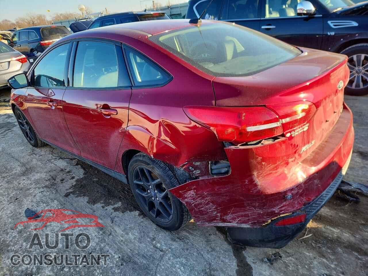 FORD FOCUS 2016 - 1FADP3F26GL379575