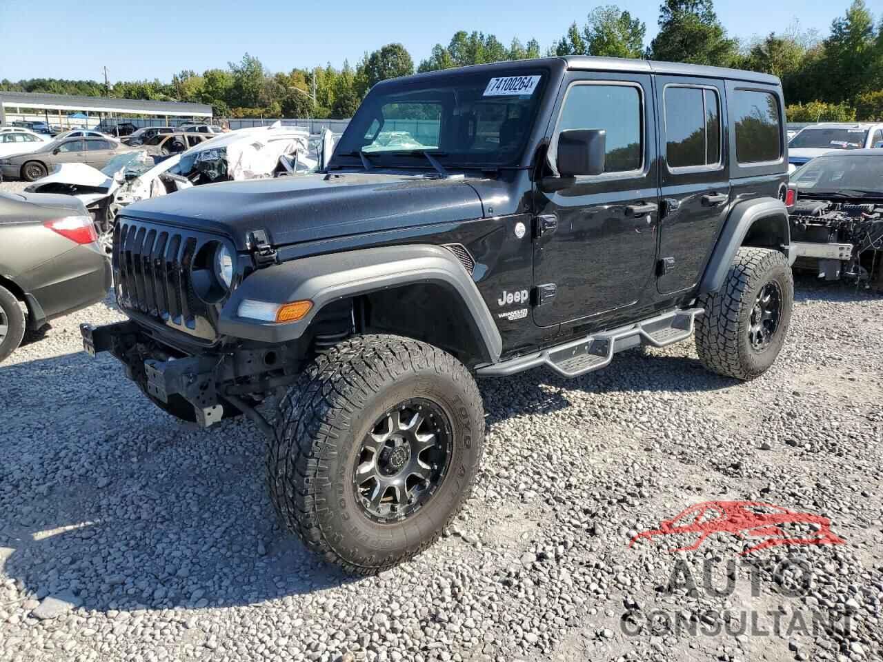 JEEP WRANGLER 2020 - 1C4HJXDG0LW237671
