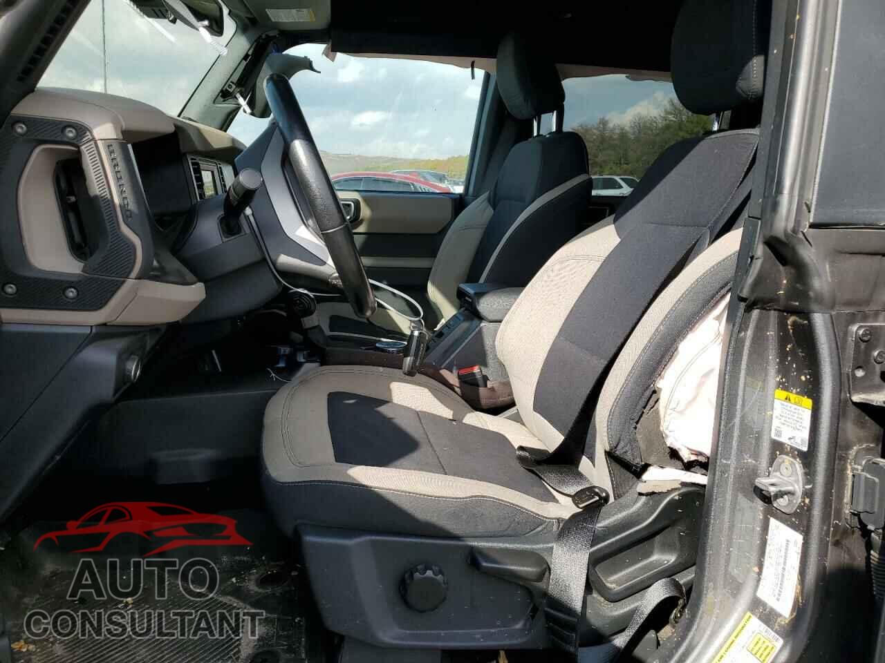FORD BRONCO 2021 - 1FMEE5DP2MLA98220