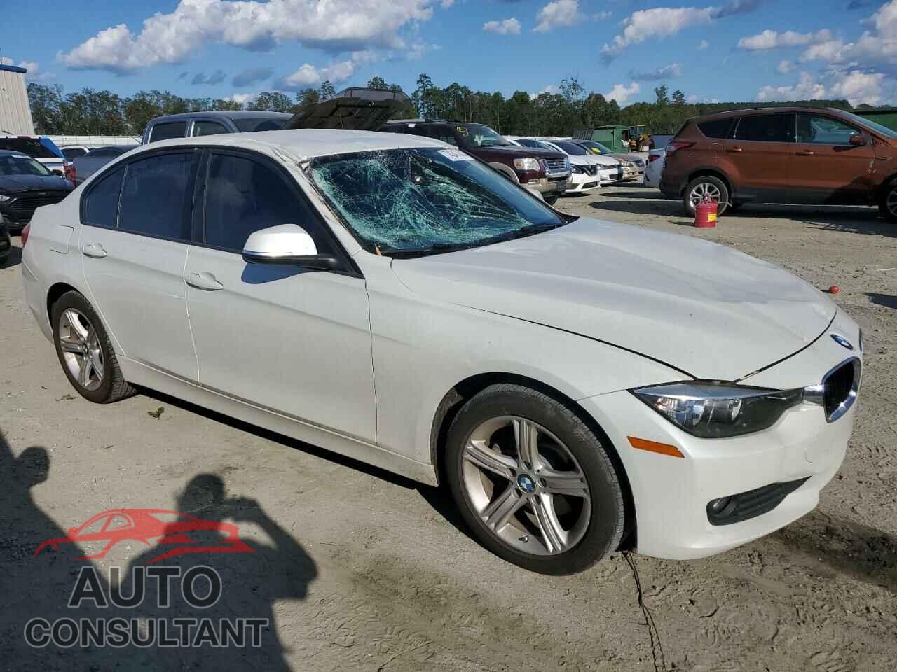 BMW 3 SERIES 2015 - WBA3B1C52FK138475