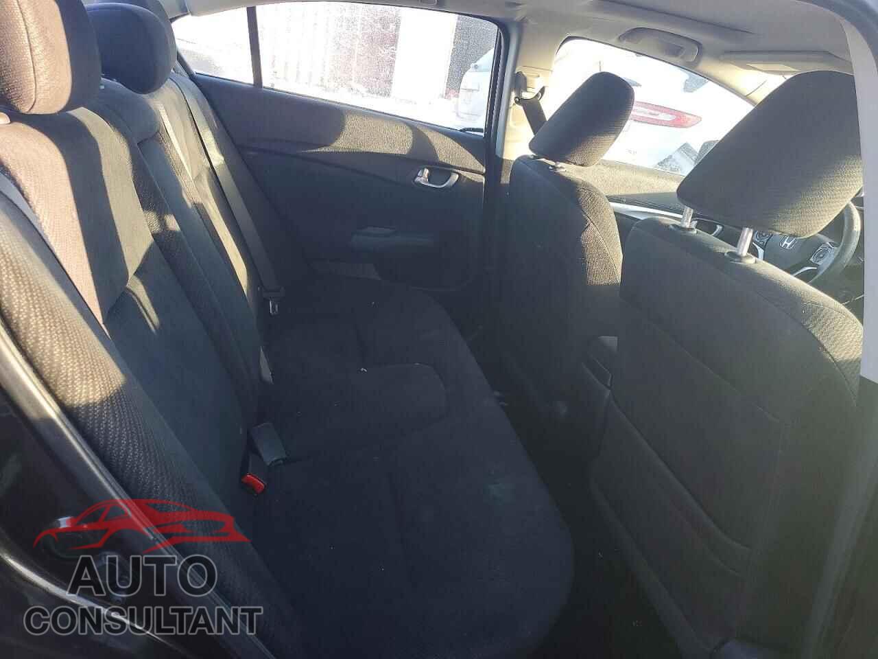 HONDA CIVIC 2013 - 19XFB2F80DE052156
