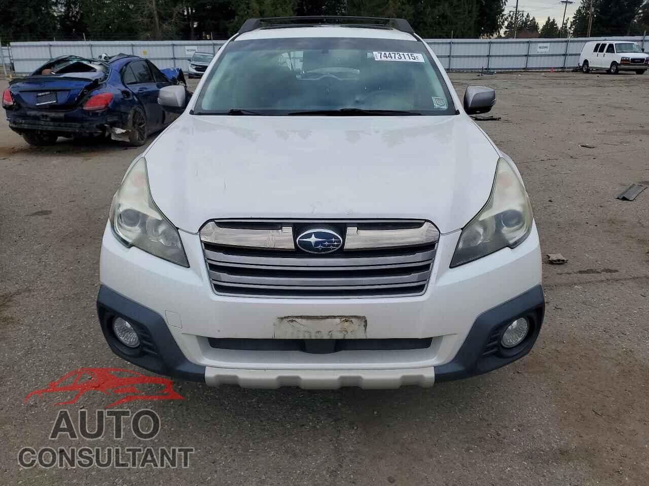 SUBARU OUTBACK 2013 - 4S4BRDSC5D2281571