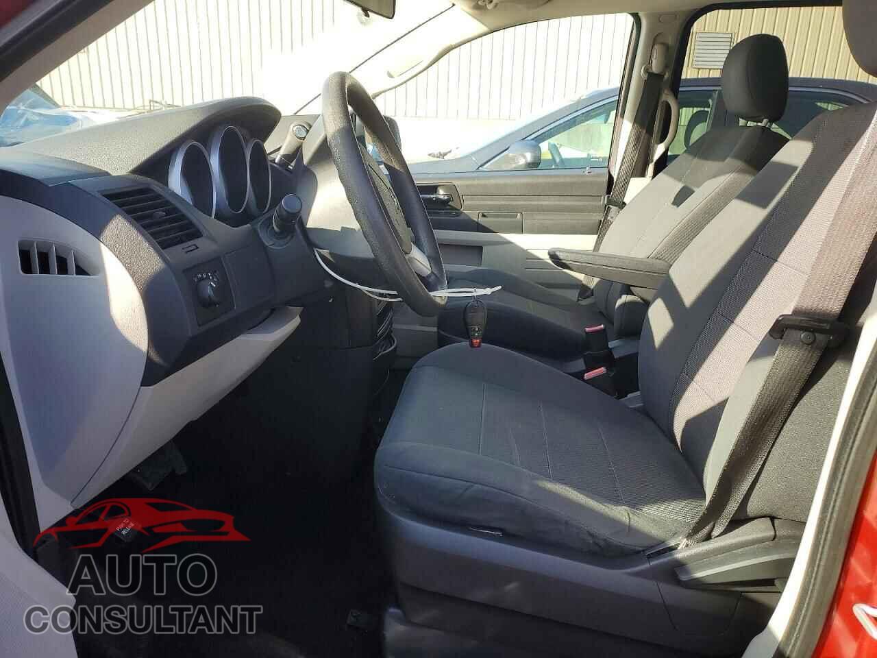 DODGE CARAVAN 2009 - 2D8HN44E29R625859