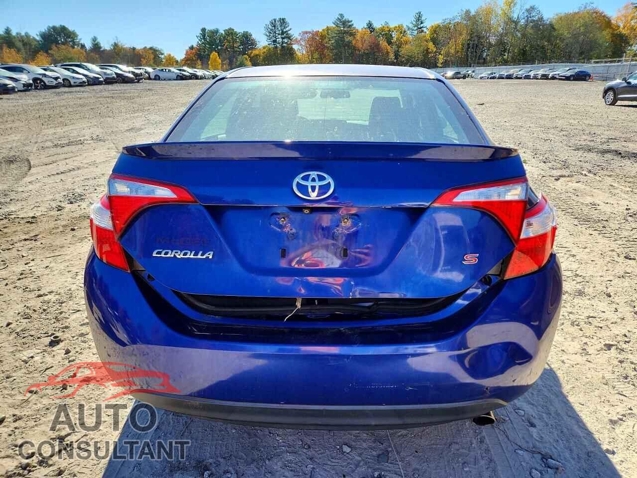 TOYOTA COROLLA 2014 - 2T1BURHE6EC010109