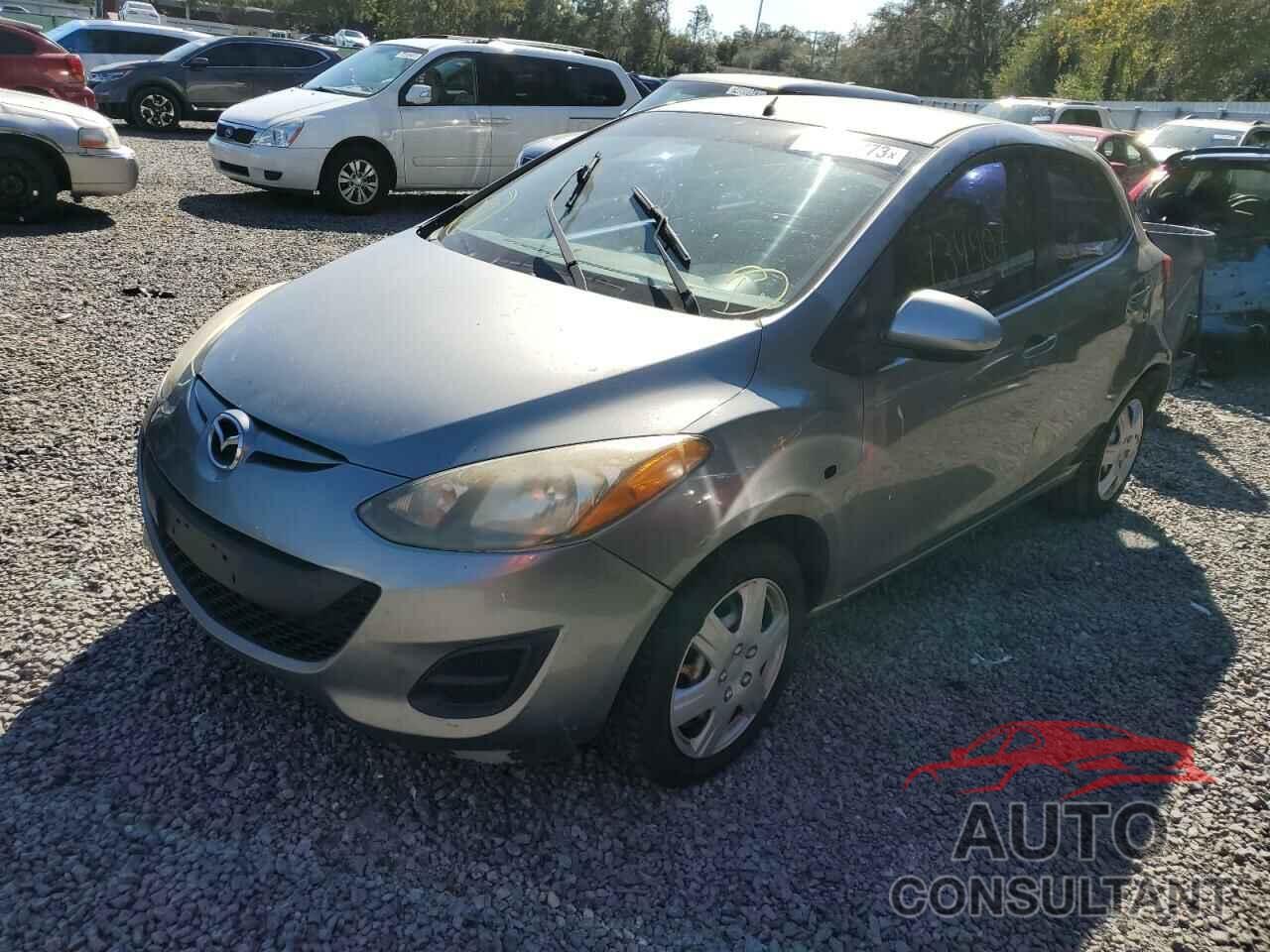 MAZDA 2 2013 - JM1DE1KY3D0159855