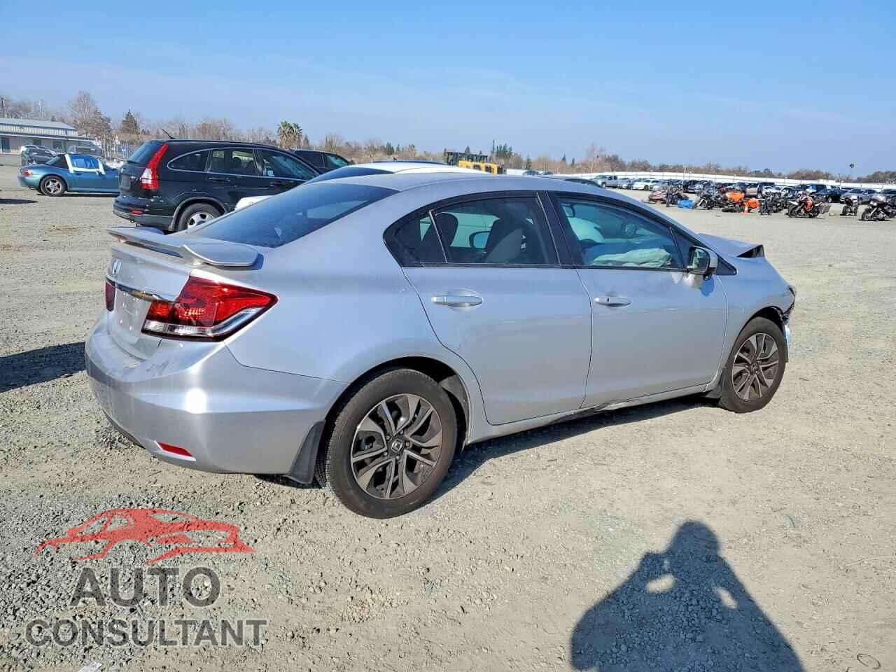 HONDA CIVIC 2014 - 19XFB2F85EE244528