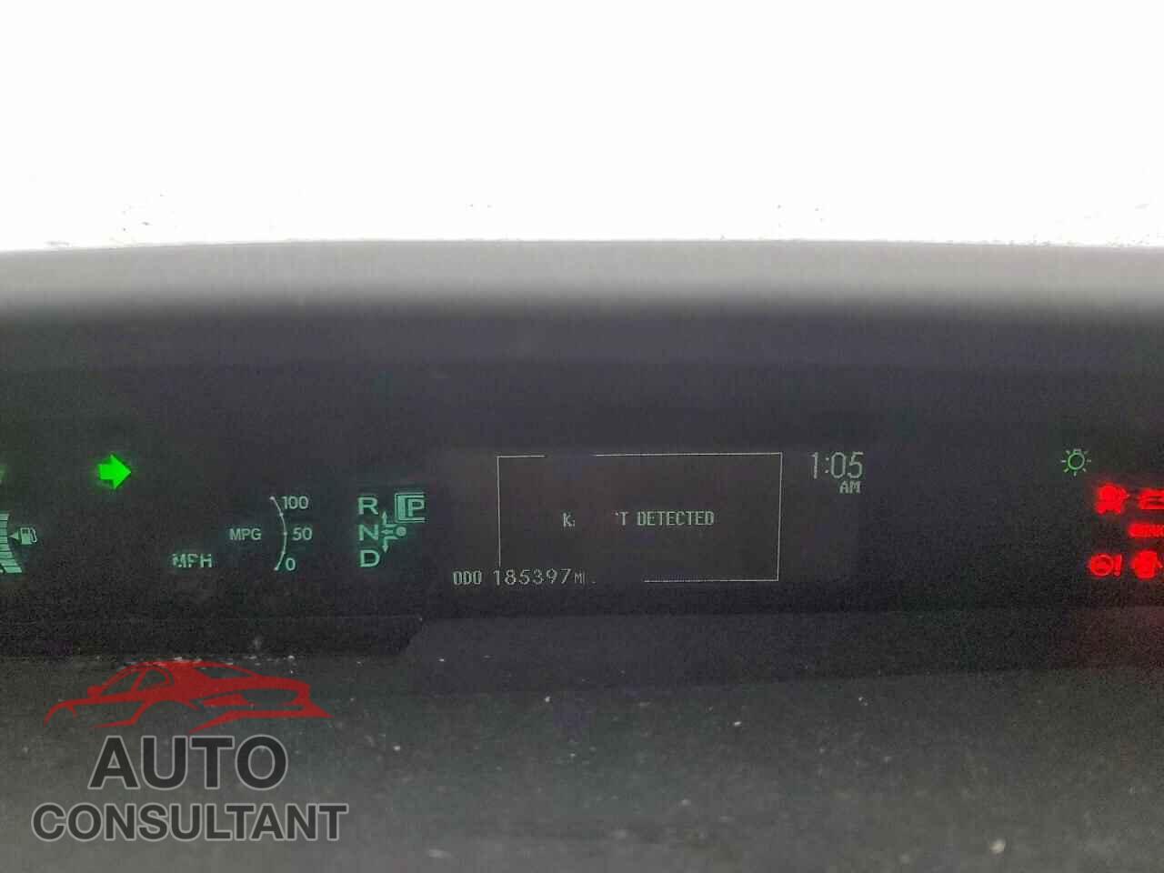 TOYOTA PRIUS 2010 - JTDKN3DU2A0040123