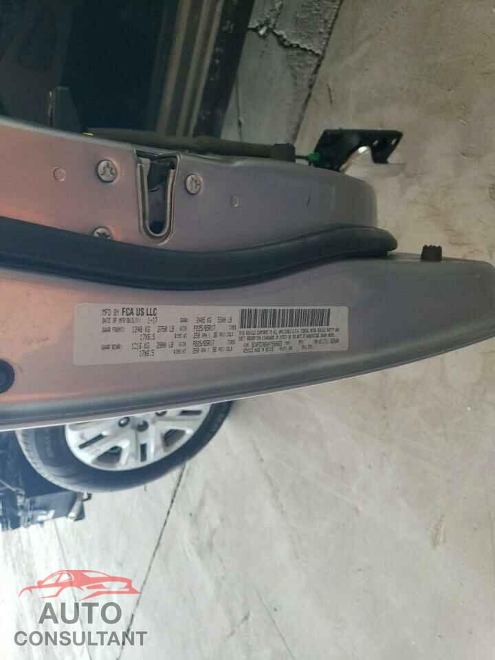 DODGE JOURNEY 2017 - 3C4PDCABXHT590663