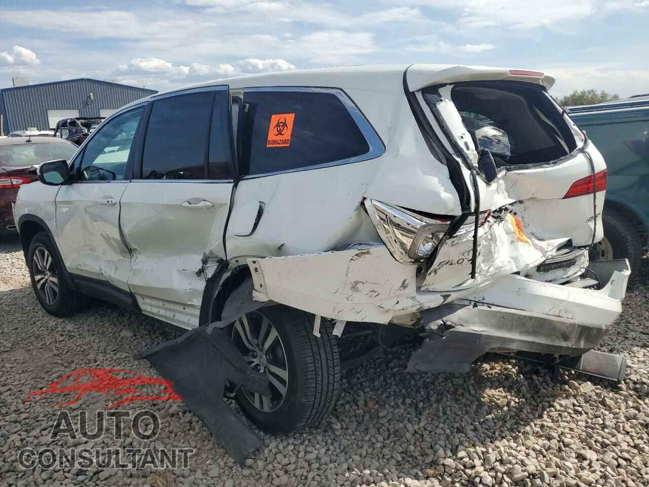 HONDA PILOT 2018 - 5FNYF6H80JB036756