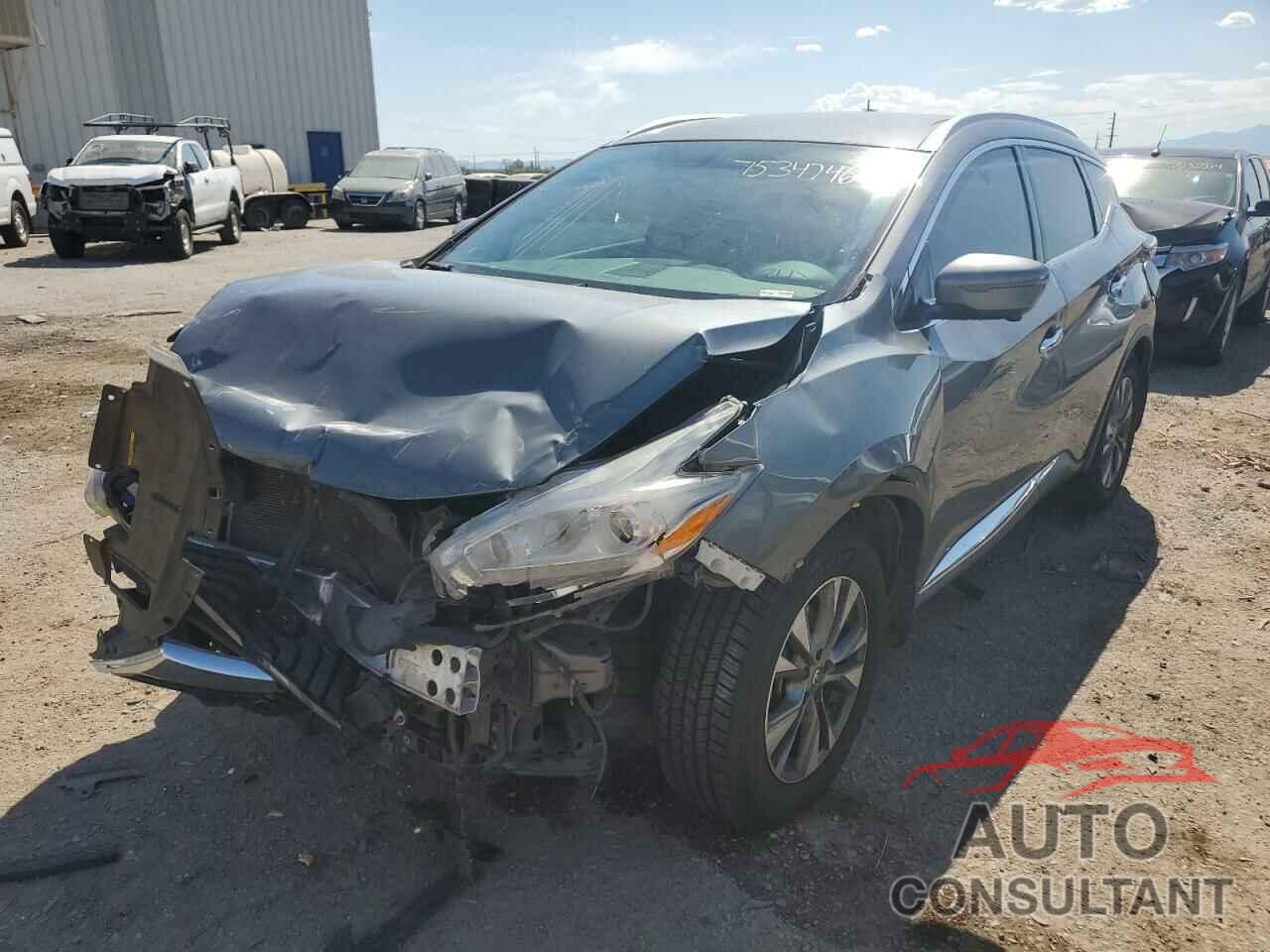 NISSAN MURANO 2017 - 5N1AZ2MG7HN167060