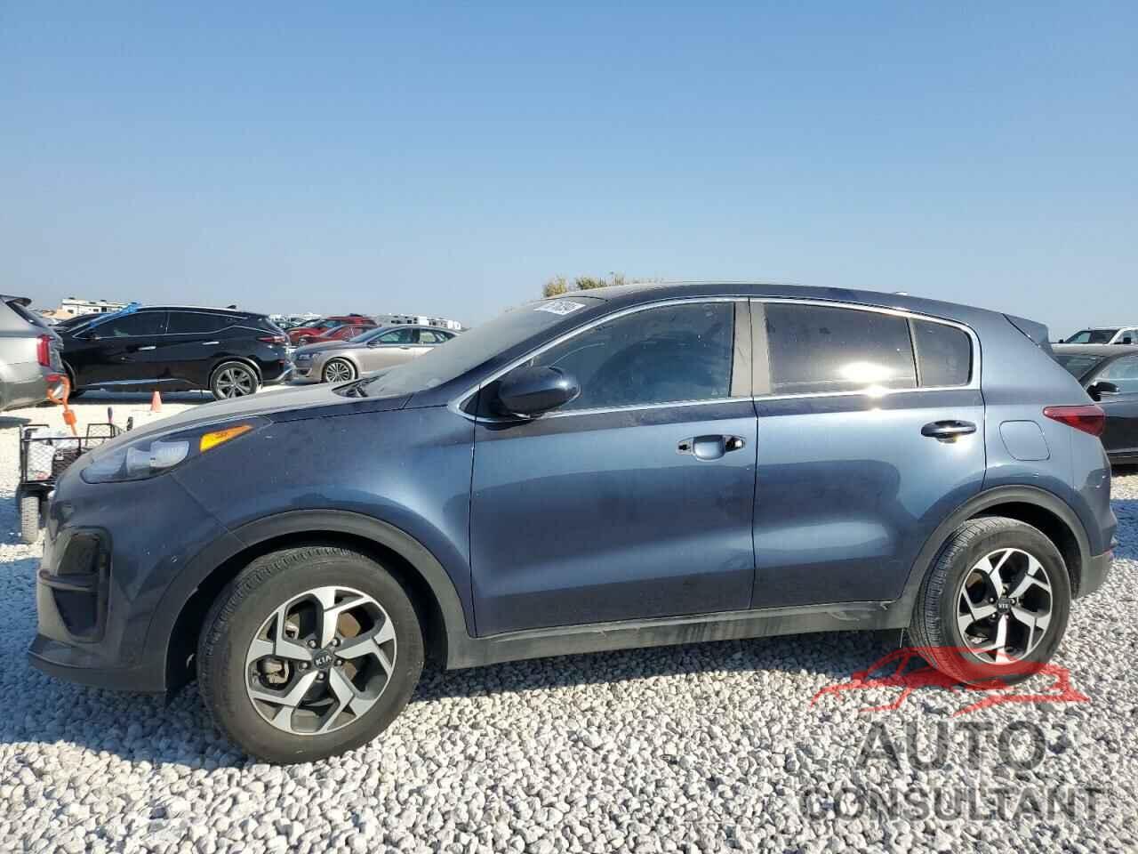 KIA SPORTAGE 2022 - KNDPM3AC8N7006690