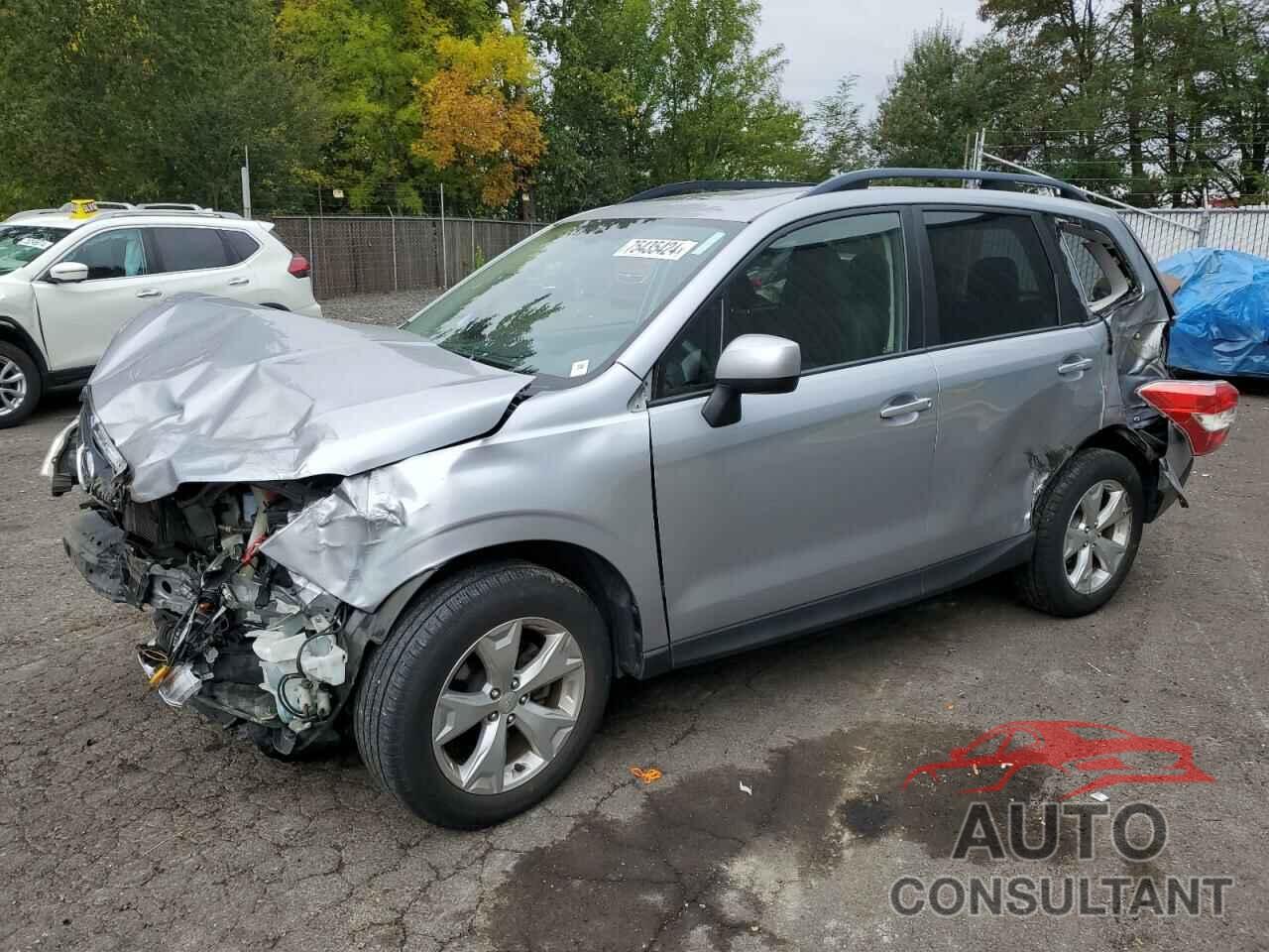 SUBARU FORESTER 2014 - JF2SJAEC3EH480365