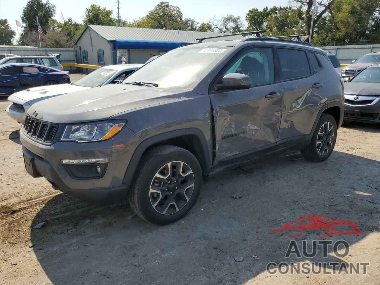 JEEP COMPASS 2019 - 3C4NJDAB7KT828725