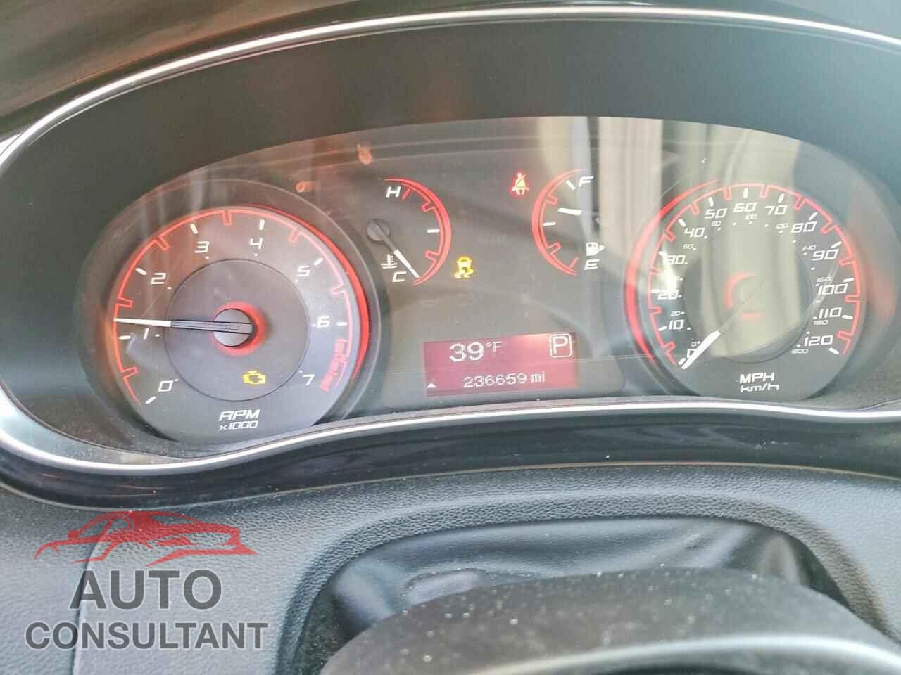DODGE DART 2013 - 1C3CDFBA7DD346110