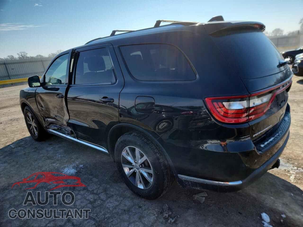 DODGE DURANGO 2016 - 1C4RDHDG6GC392878