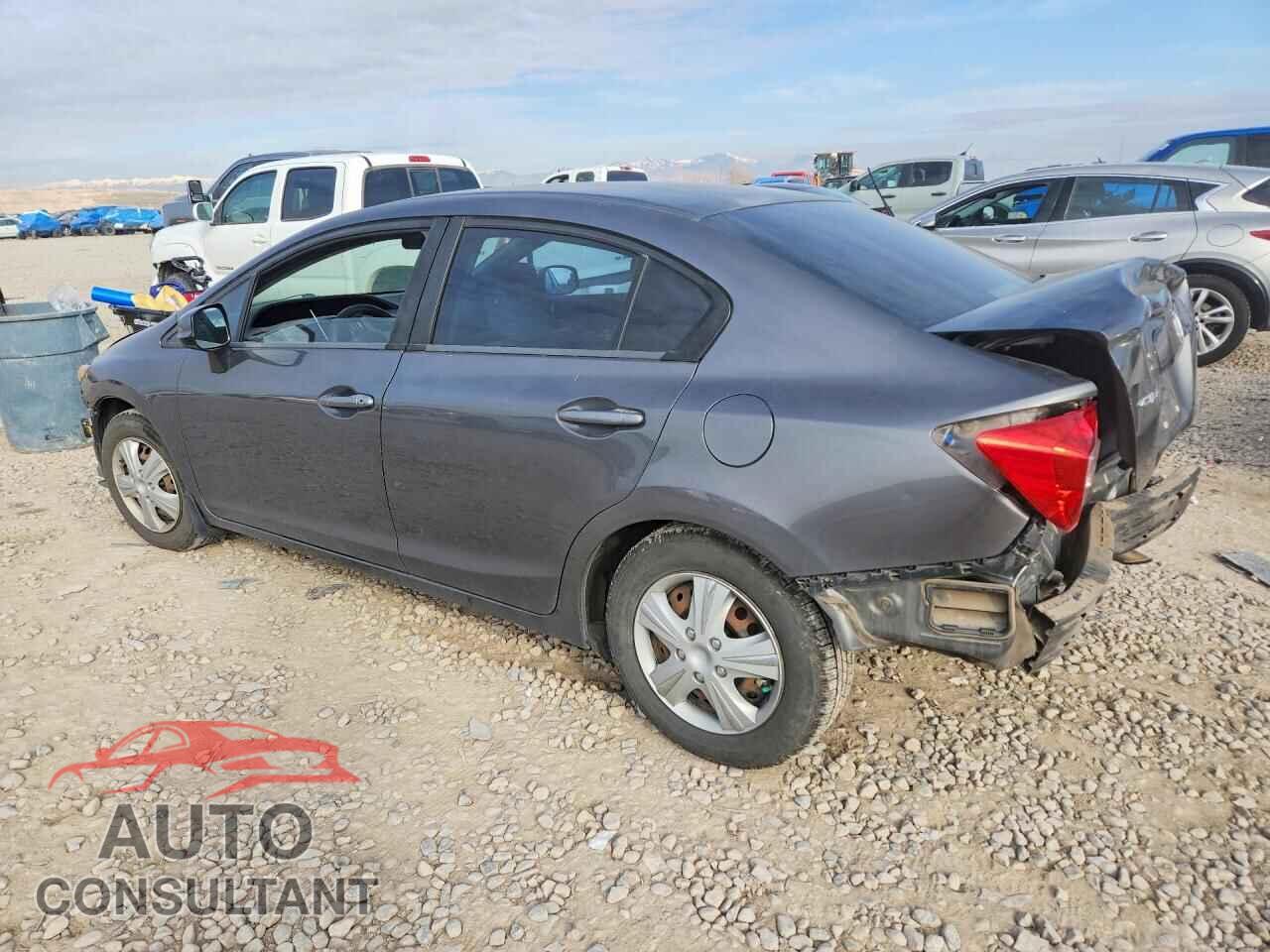 HONDA CIVIC 2012 - 2HGFB2F53CH316416