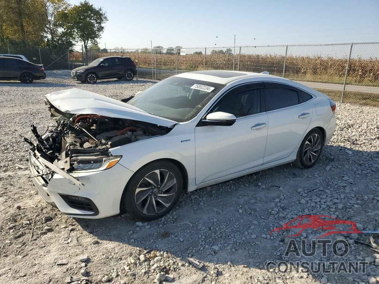 HONDA INSIGHT 2022 - 19XZE4F95NE004274