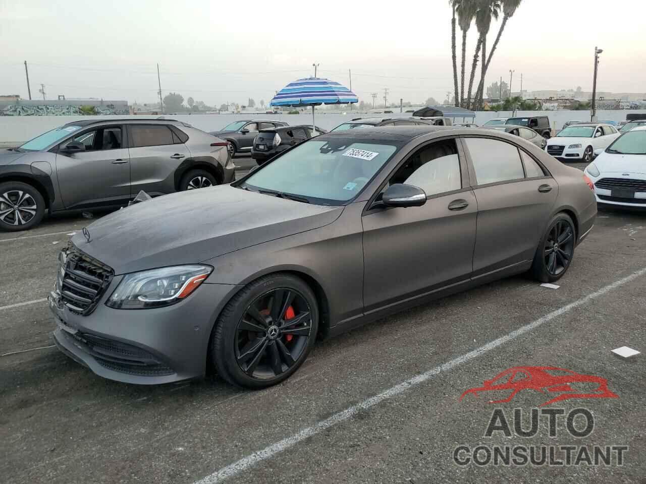 MERCEDES-BENZ S-CLASS 2018 - WDDUG6GBXJA373006