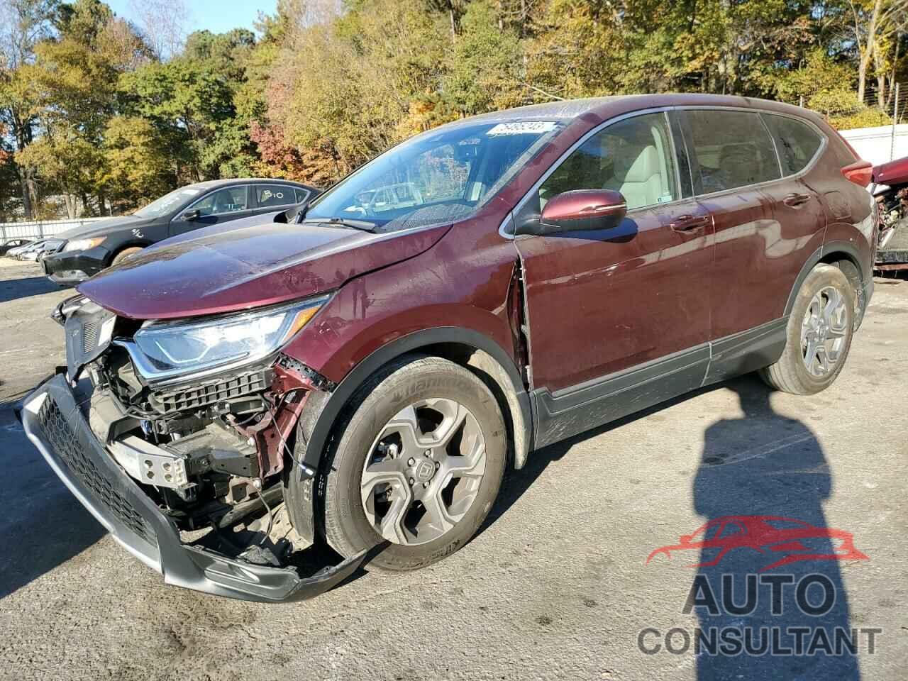 HONDA CRV 2019 - 7FARW1H80KE035202