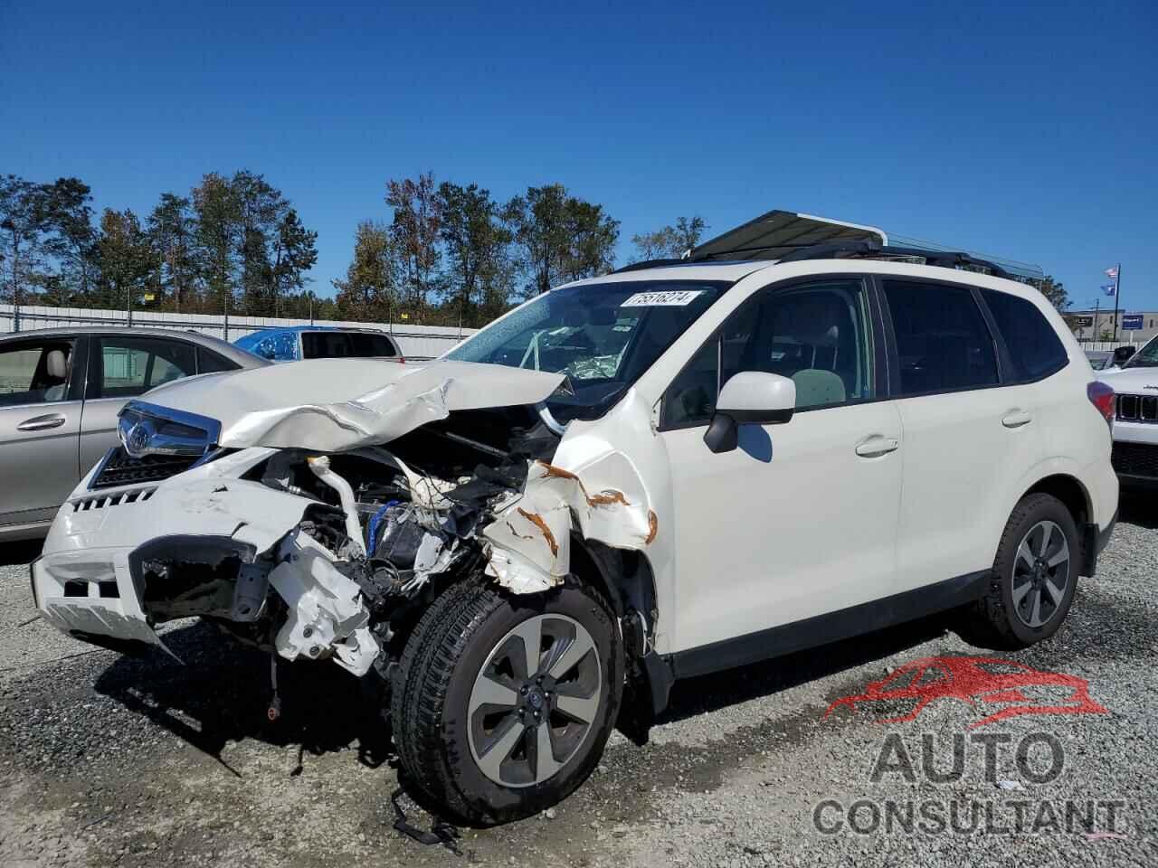 SUBARU FORESTER 2018 - JF2SJAGC6JH525502