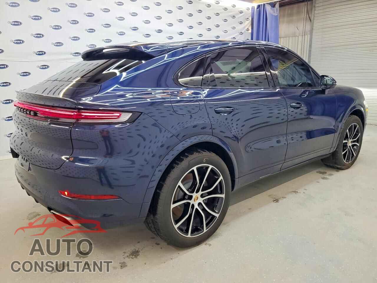 PORSCHE CAYENNE 2025 - WP1BA2AY3SDA32585