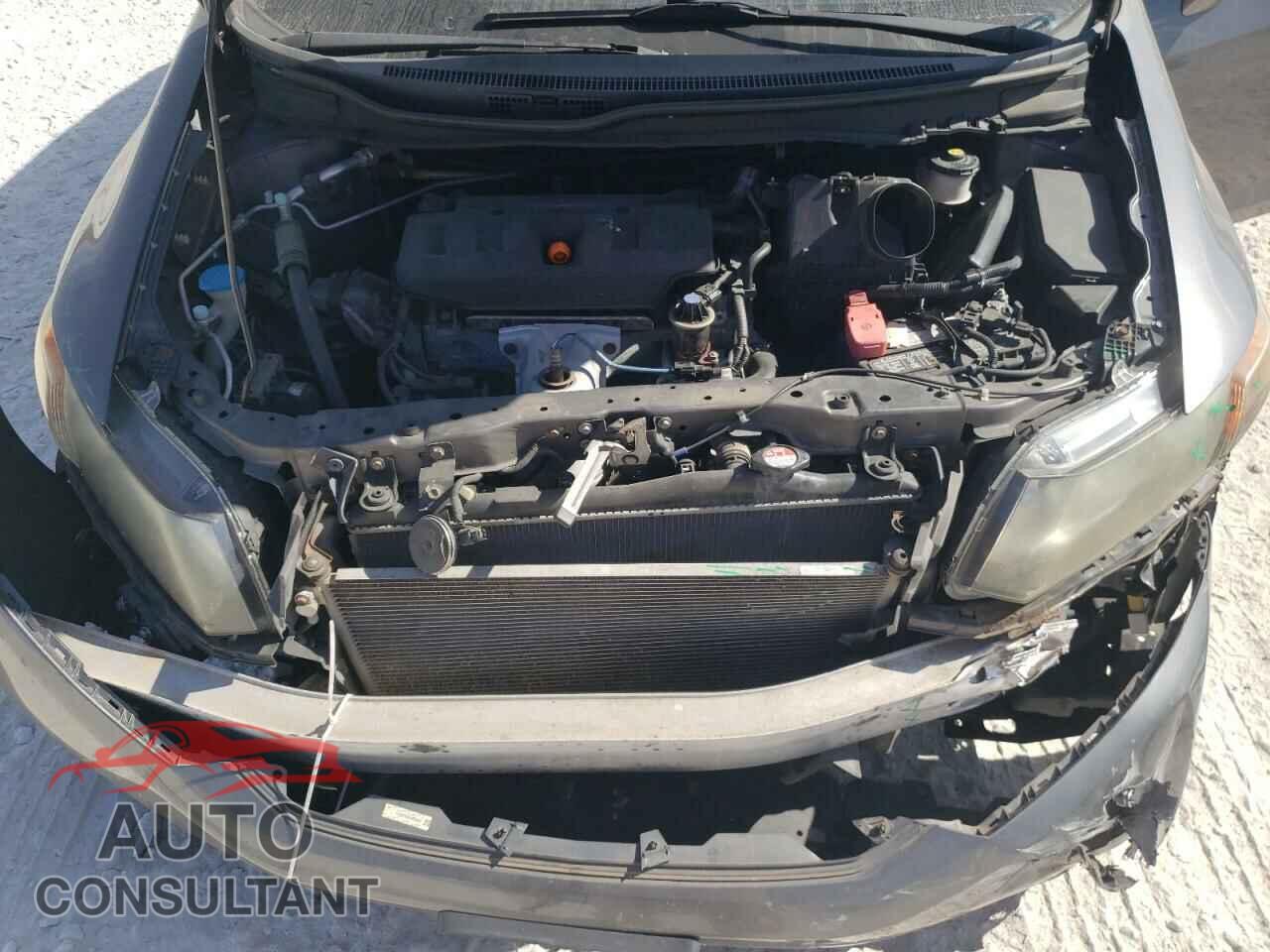 HONDA CIVIC 2012 - 19XFB2F84CE335111