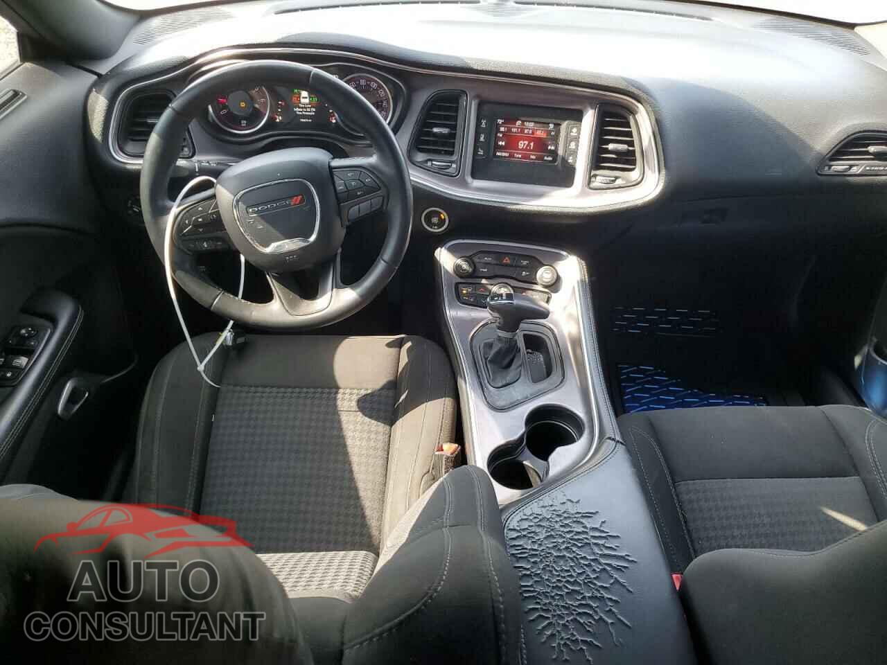 DODGE CHALLENGER 2017 - 2C3CDZAG9HH659224