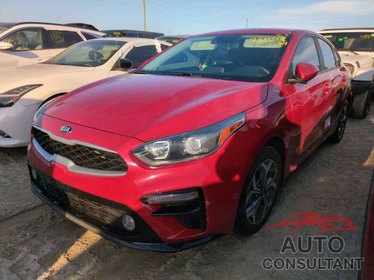 KIA FORTE 2021 - 3KPF24AD7ME265444