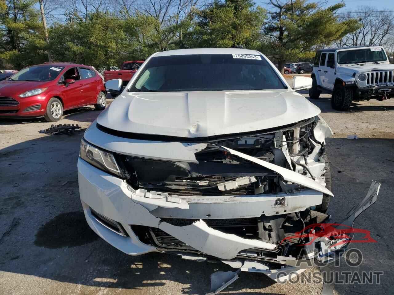 CHEVROLET IMPALA 2018 - 2G1105S35J9125973