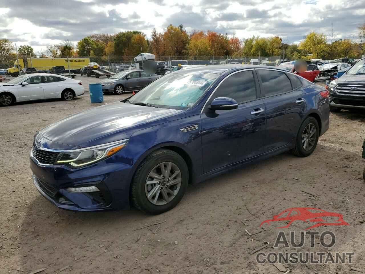 KIA OPTIMA 2019 - 5XXGT4L32KG296529