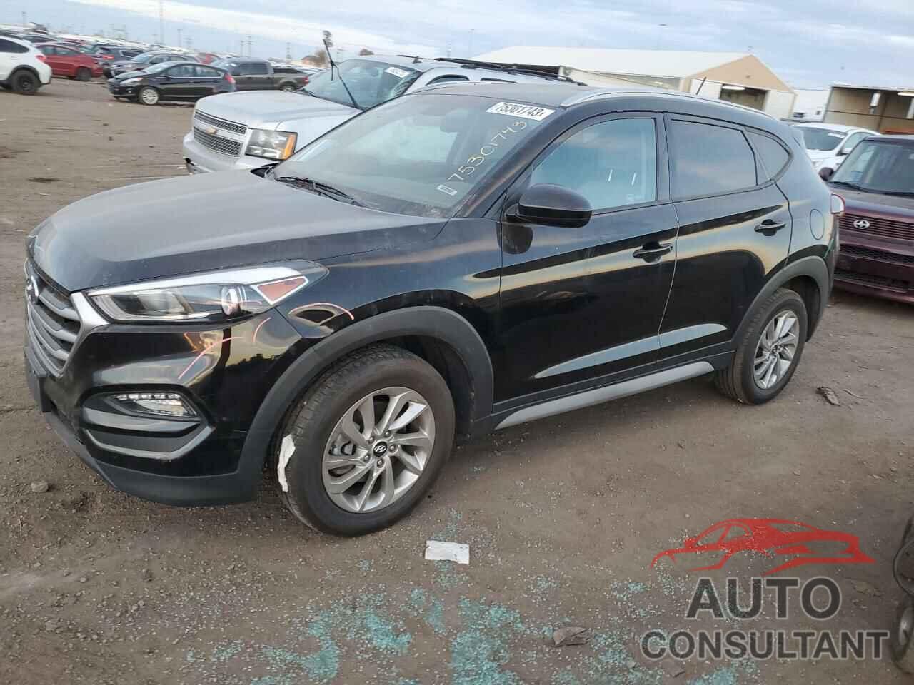 HYUNDAI TUCSON 2017 - KM8J3CA46HU427147