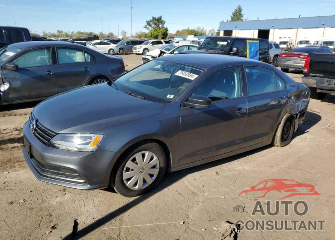 VOLKSWAGEN JETTA 2016 - 3VW267AJ3GM393195