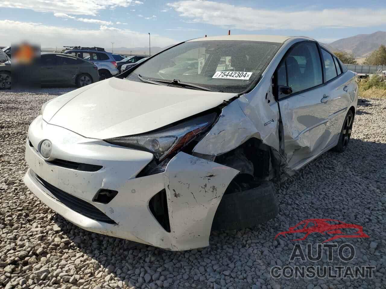 TOYOTA PRIUS 2017 - JTDKARFU6H3540418