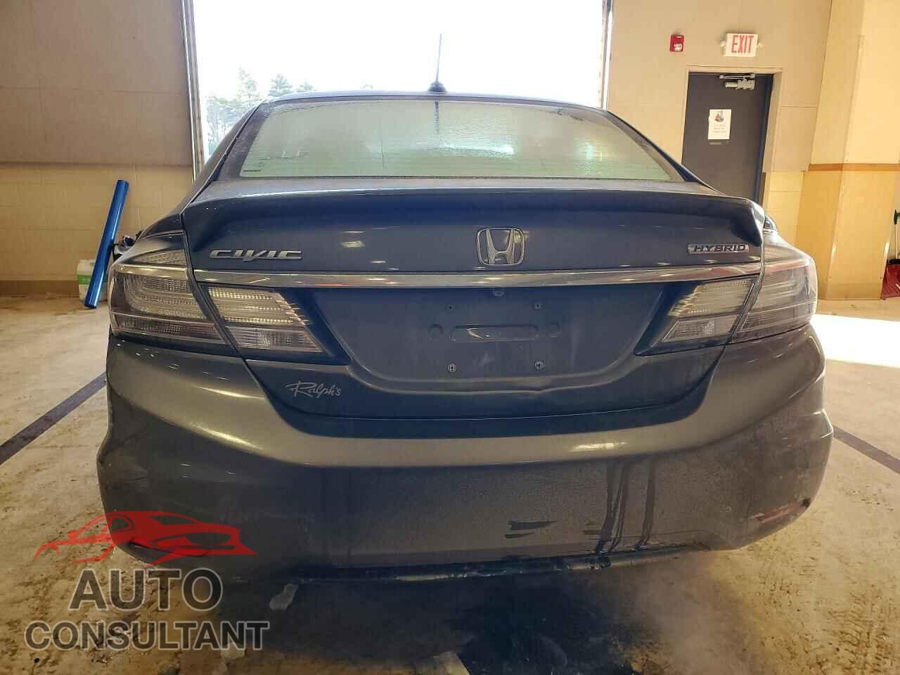 HONDA CIVIC 2013 - 19XFB4F34DE204116
