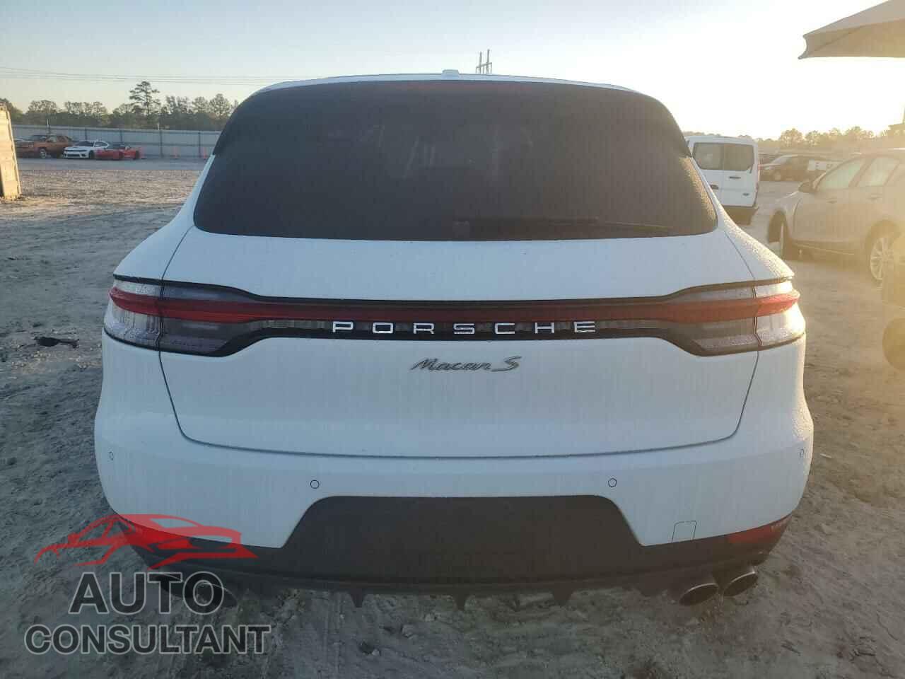 PORSCHE MACAN 2021 - WP1AB2A59MLB36893