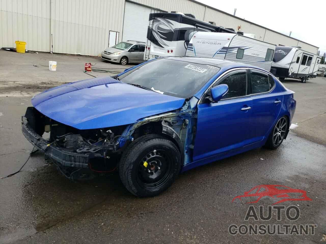 KIA OPTIMA 2011 - KNAGR4A60B5141619