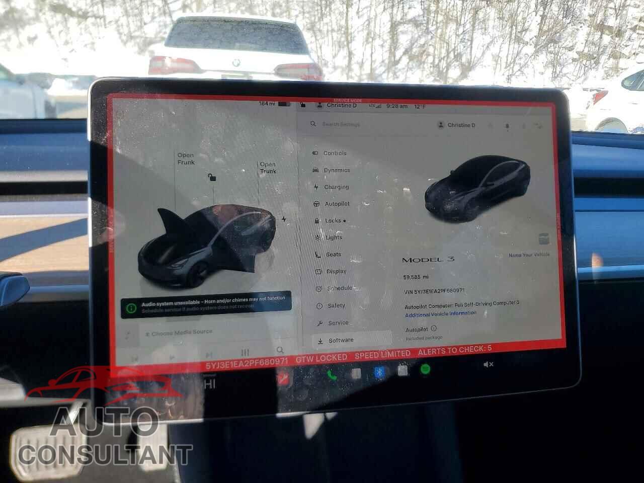 TESLA MODEL 3 2023 - 5YJ3E1EA2PF680971