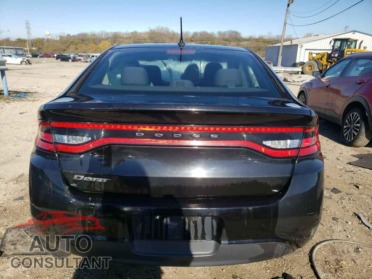 DODGE DART 2015 - 1C3CDFAA2FD150936