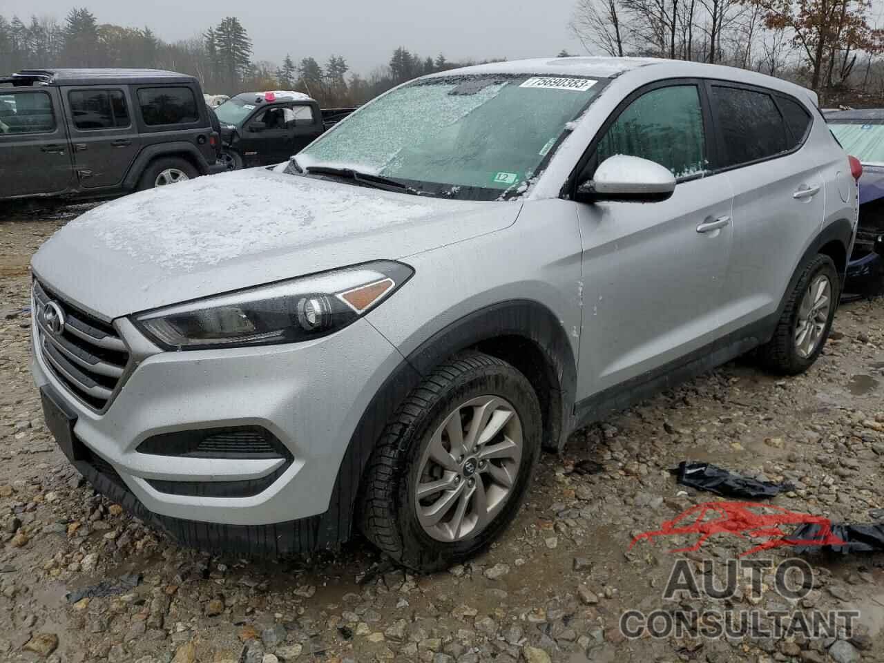 HYUNDAI TUCSON 2018 - KM8J2CA49JU818091