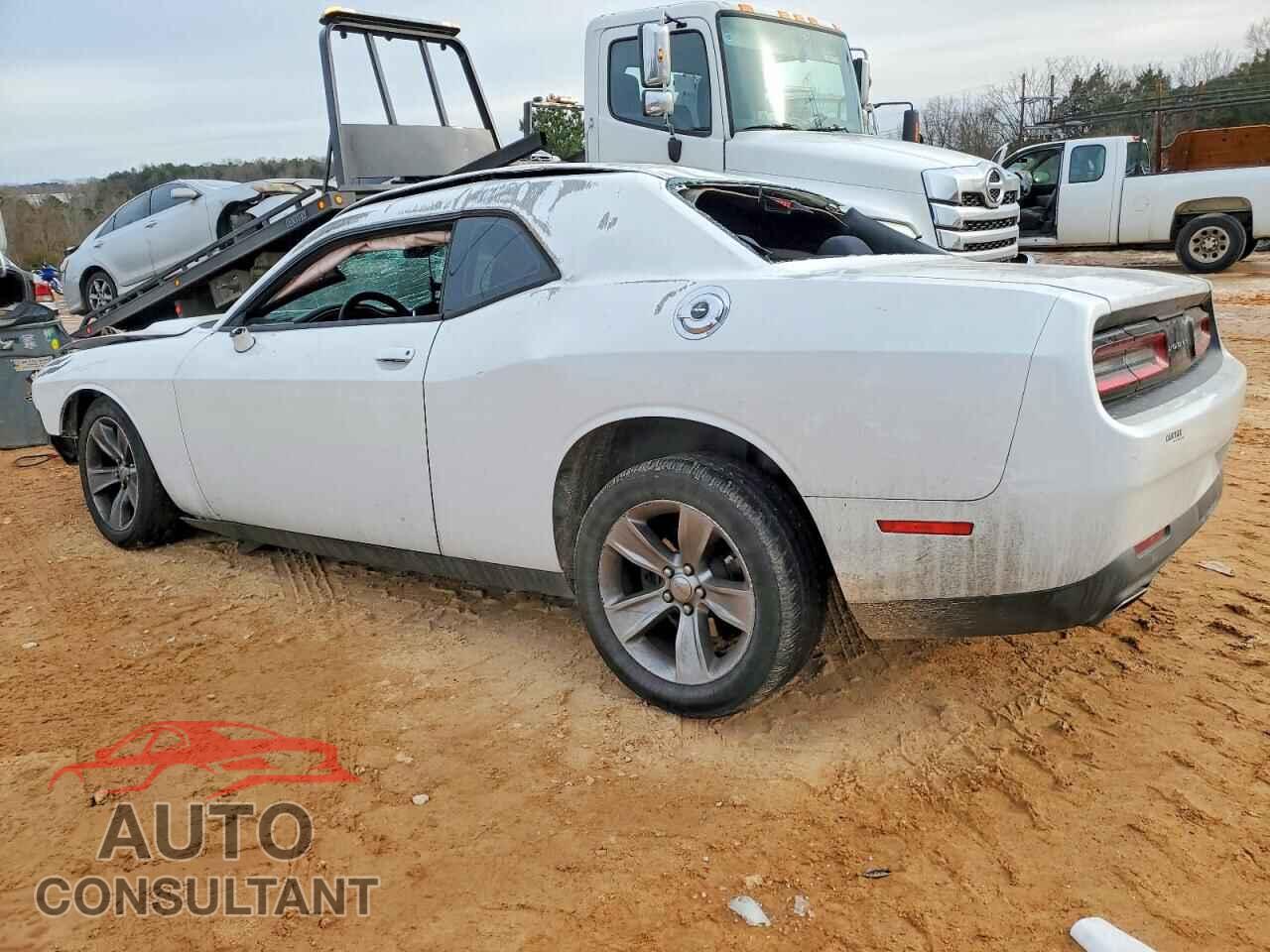 DODGE CHALLENGER 2016 - 2C3CDZAG5GH300824