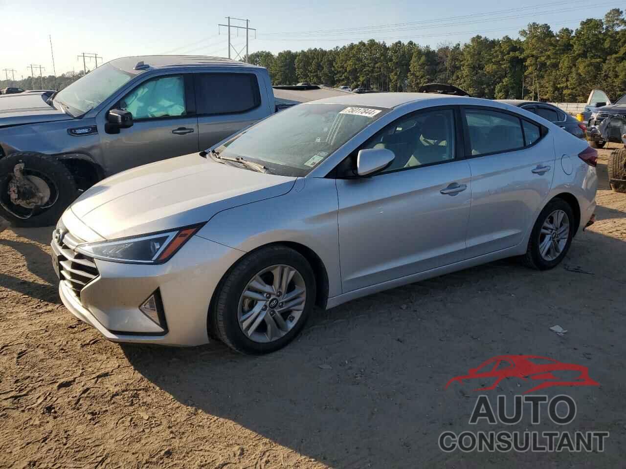 HYUNDAI ELANTRA 2020 - 5NPD84LF1LH537887