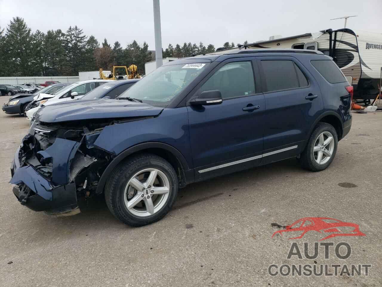 FORD EXPLORER 2017 - 1FM5K8D82HGD37444