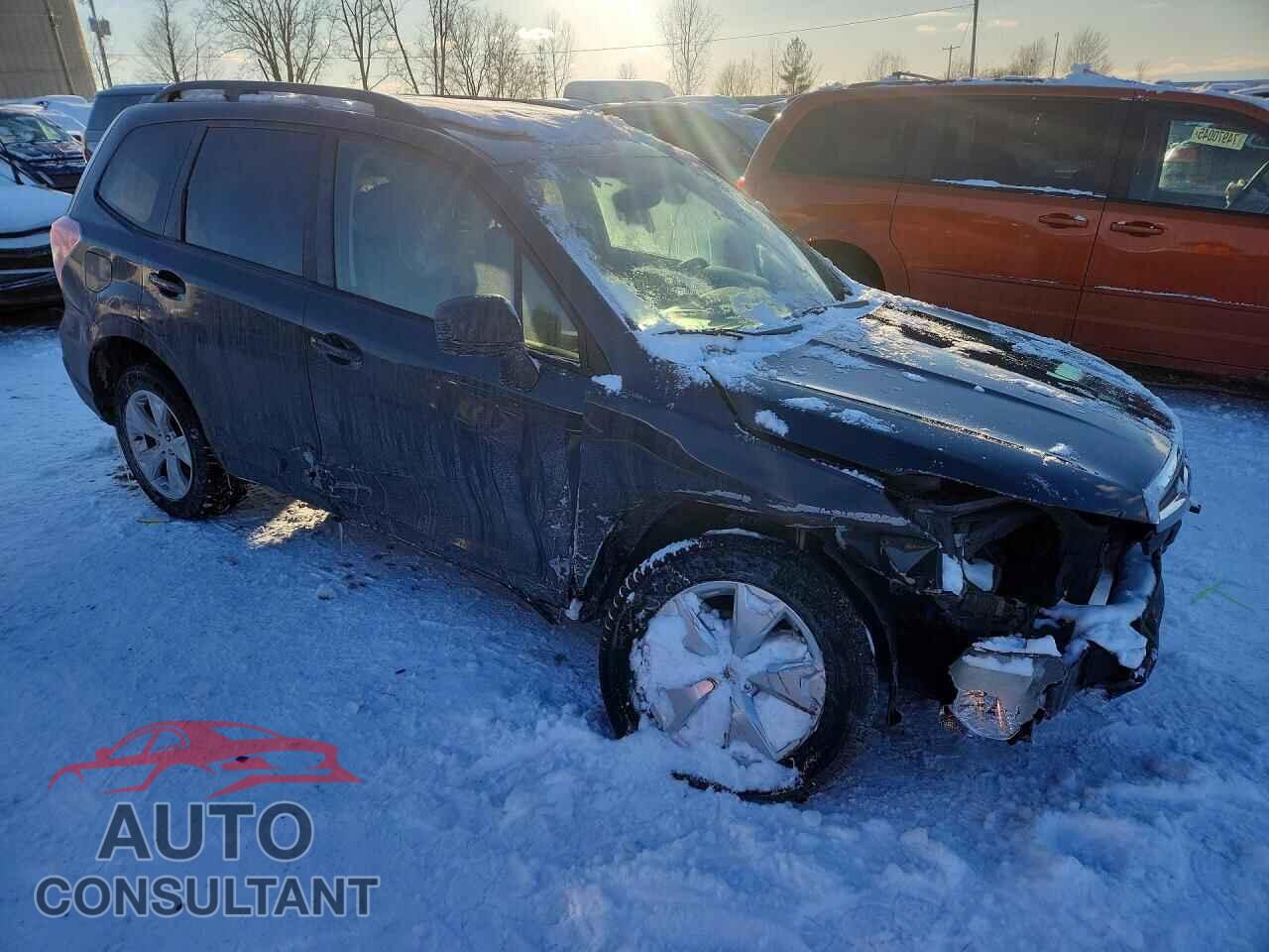 SUBARU FORESTER 2014 - JF2SJAEC8EH448043