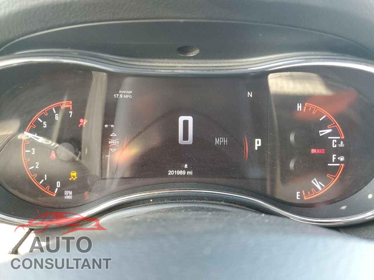 DODGE DURANGO 2014 - 1C4RDJDG2EC597781