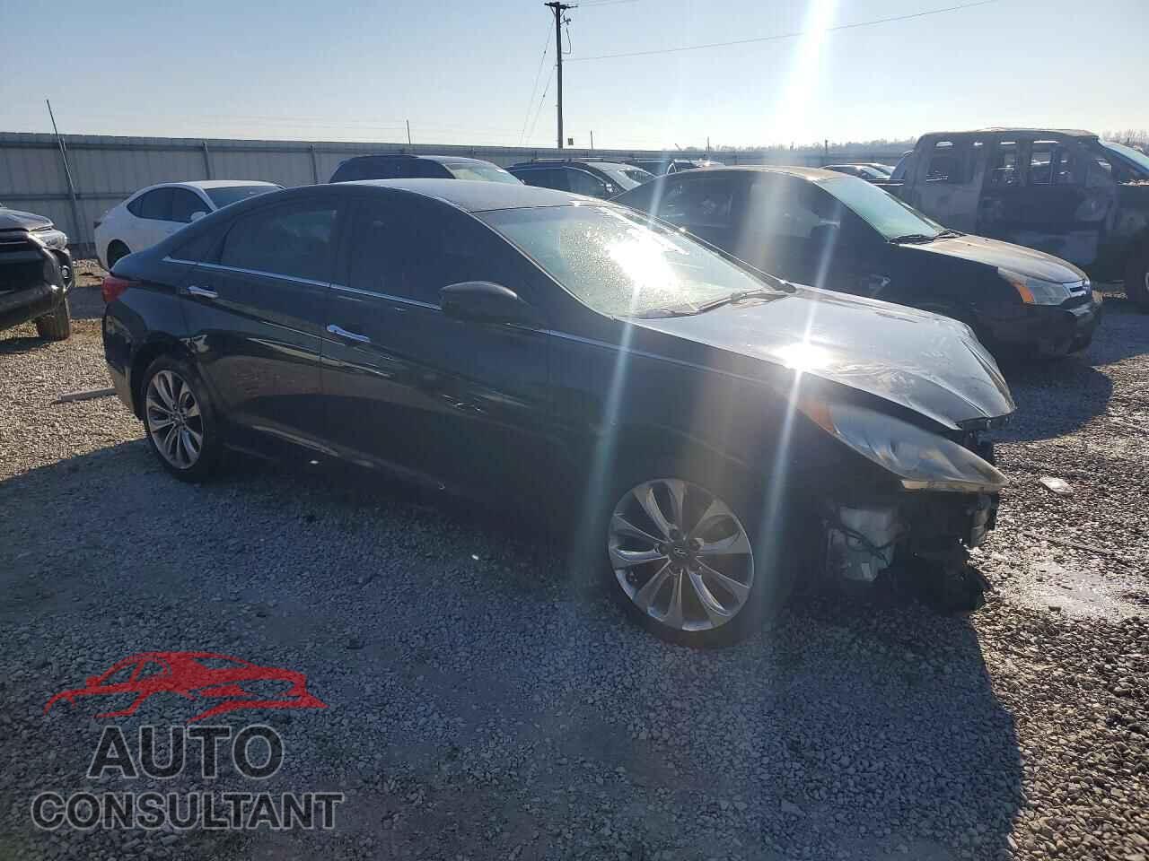 HYUNDAI SONATA 2012 - 5NPEC4AC1CH357871