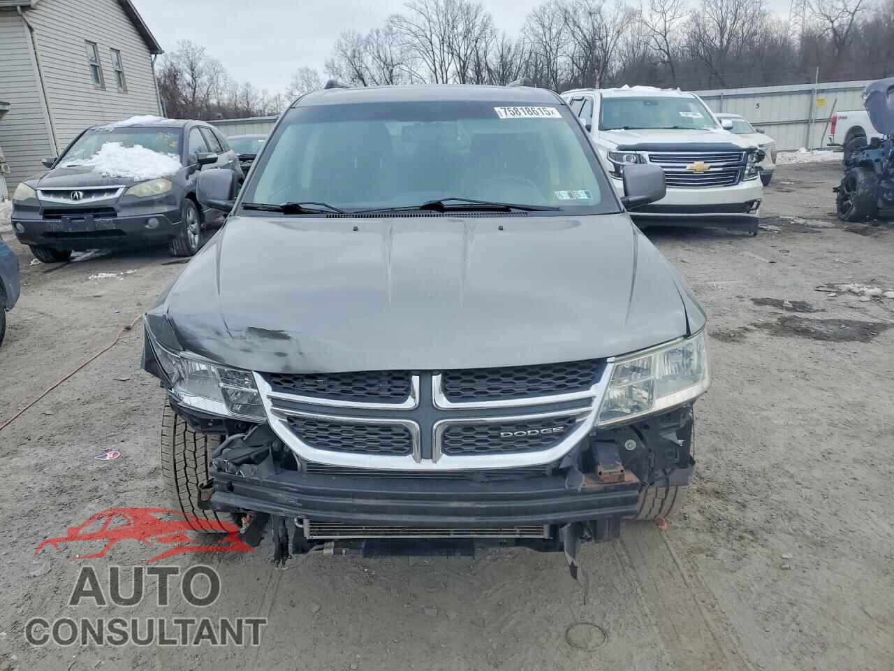 DODGE JOURNEY 2012 - 3C4PDDDG2CT147865