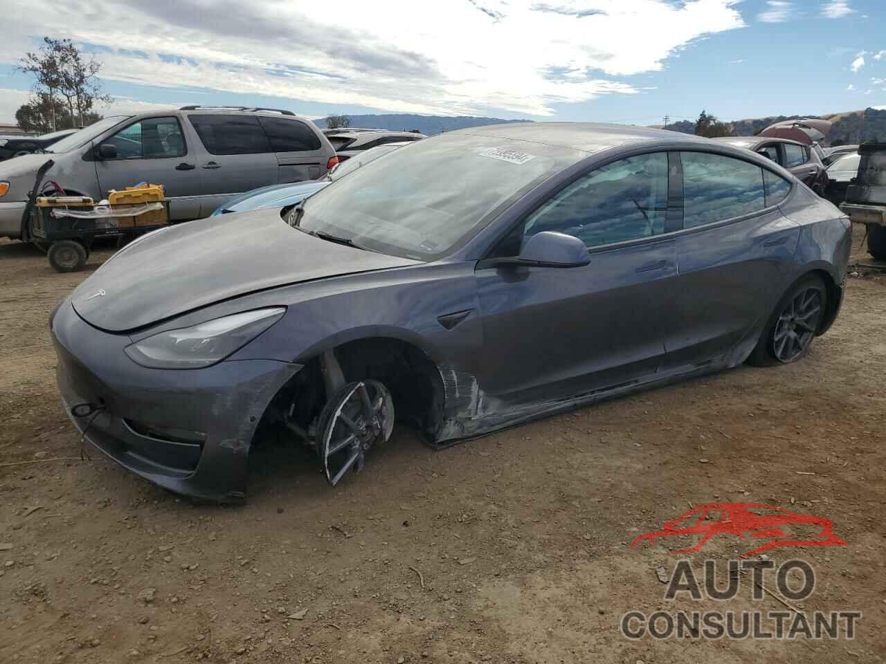 TESLA MODEL 3 2022 - 5YJ3E1EB3NF136274