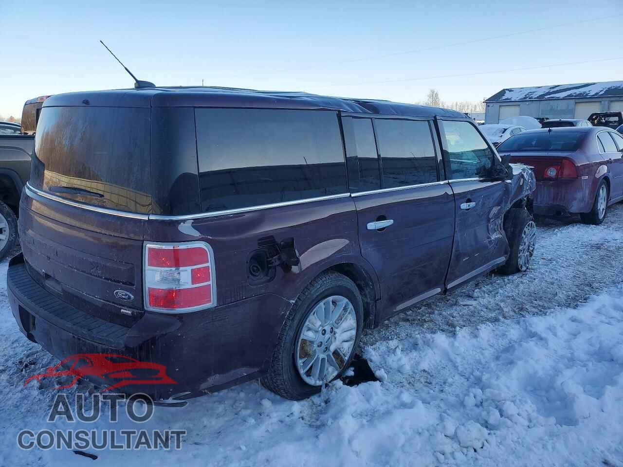 FORD FLEX 2019 - 2FMHK6C81KBA07862