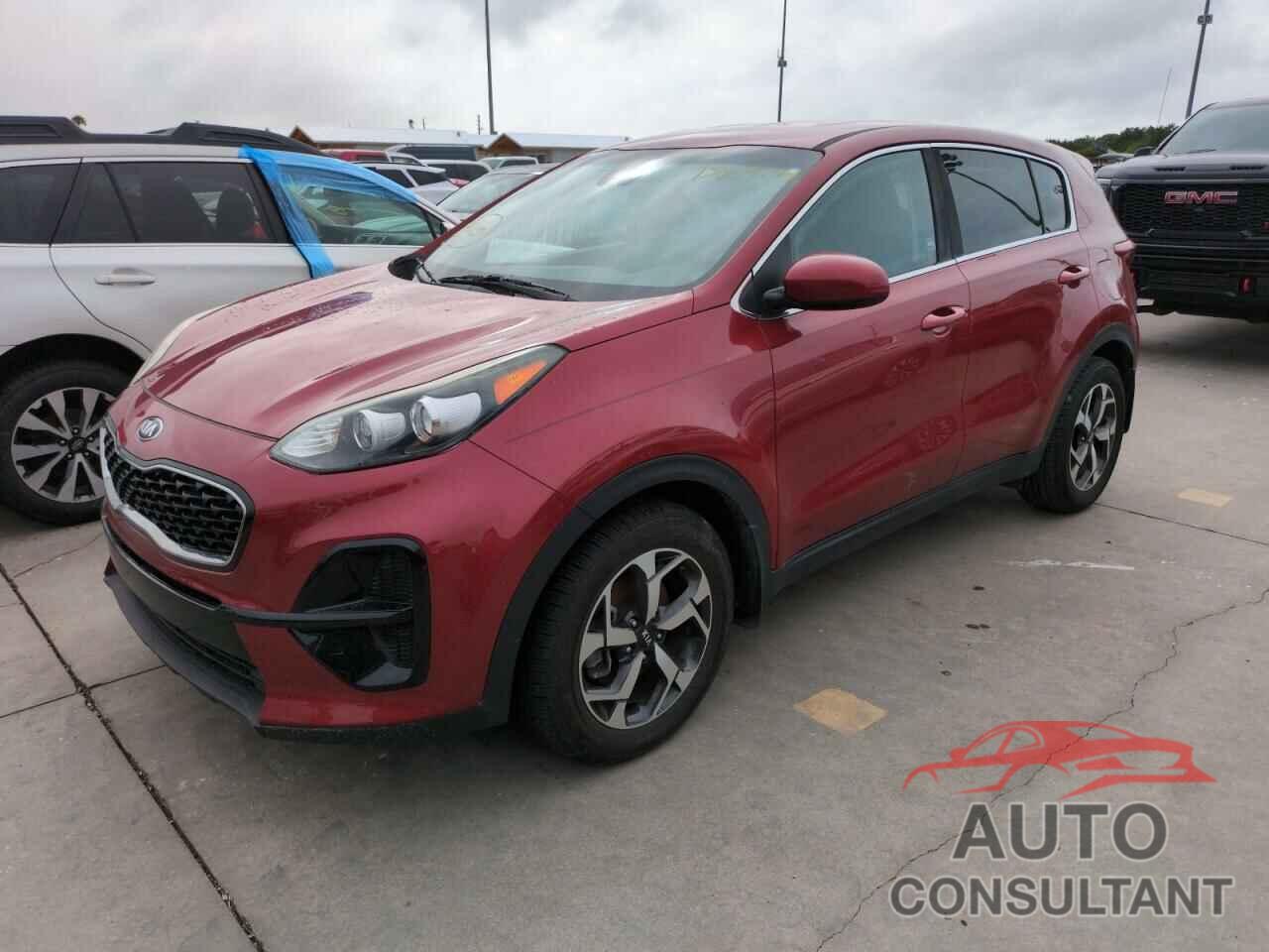 KIA SPORTAGE 2020 - KNDPM3AC2L7815115