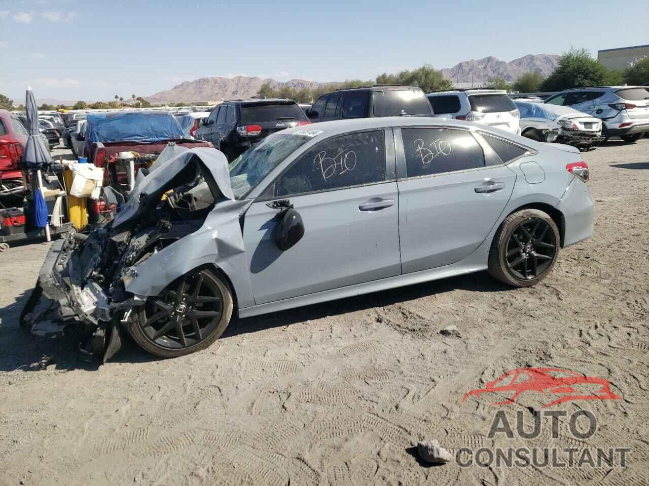HONDA CIVIC 2024 - 2HGFE2F58RH556495